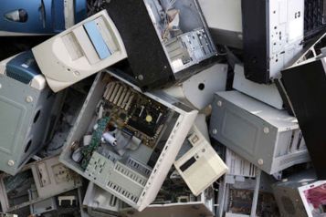 e-waste recycling and disposal centers 